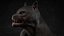 3D model Lycan Werewolf Creature