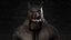 3D model Lycan Werewolf Creature