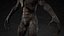 3D model Lycan Werewolf Creature