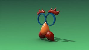 Nose glasses