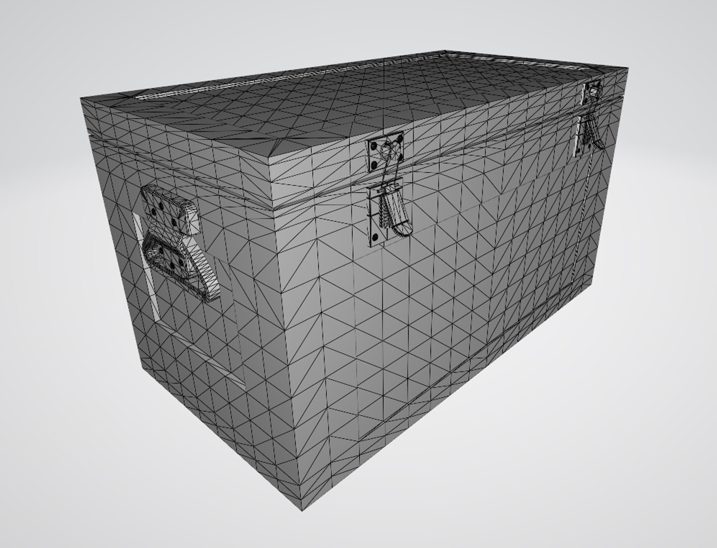 3D Icebox Box Model - TurboSquid 1484036