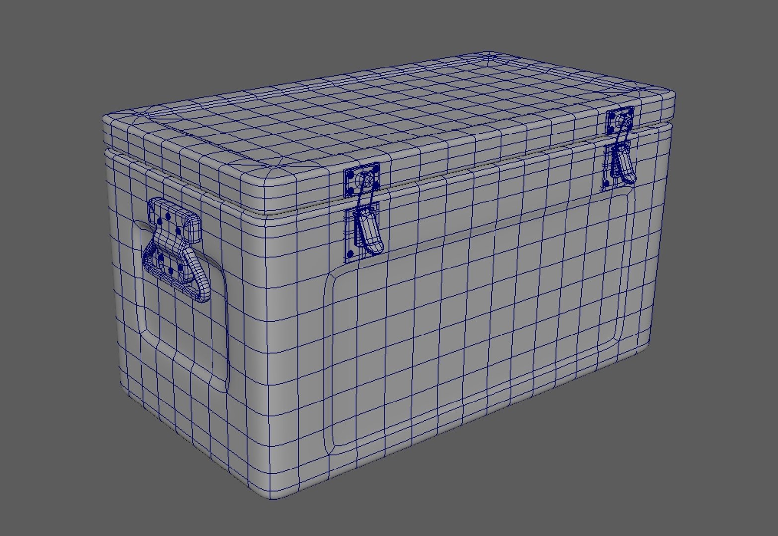 3D Icebox Box Model - TurboSquid 1484036