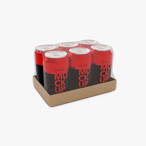 Stackable Soda Can Dispenser White with CocaCola Cans 3D Model $39 - .3ds  .blend .c4d .fbx .max .ma .lxo .obj - Free3D