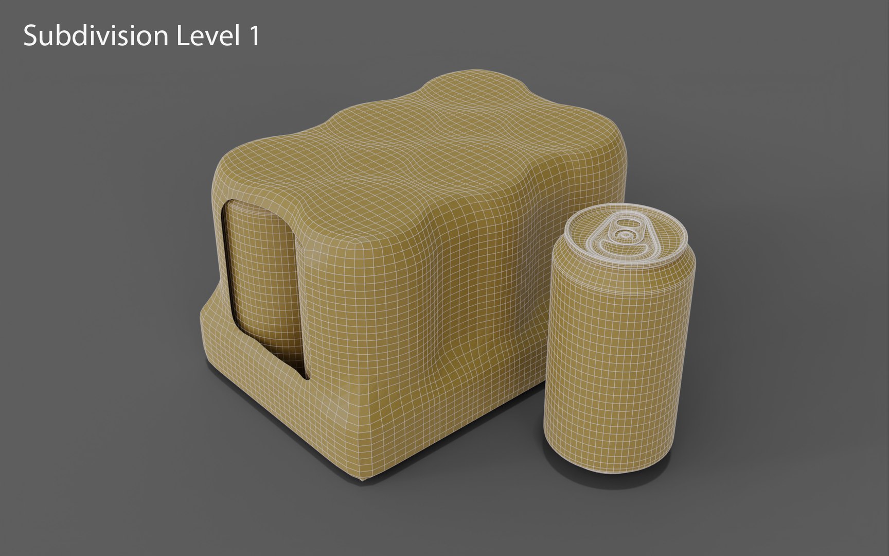 Red Soda Can Pack of 6 3D https://p.turbosquid.com/ts-thumb/u2/ec8CqG/r5/wireframesubdivisionlevel1/jpg/1687509557/1920x1080/fit_q87/c96a9b65543d01b72e471f597c85c73d0eaa4d4b/wireframesubdivisionlevel1.jpg