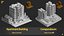 3D 415 Stylized City Element  Kitbash Collection