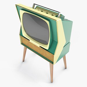 sylvania dualette television 3D