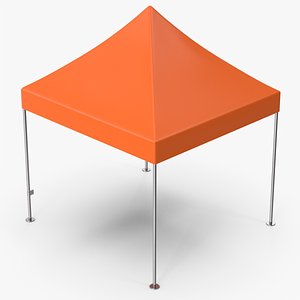 Orange Event Tent