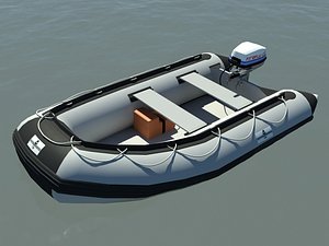 Rubber Dinghy