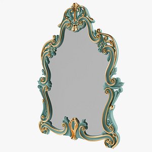 Mirror Modenese Gastone Art 11631