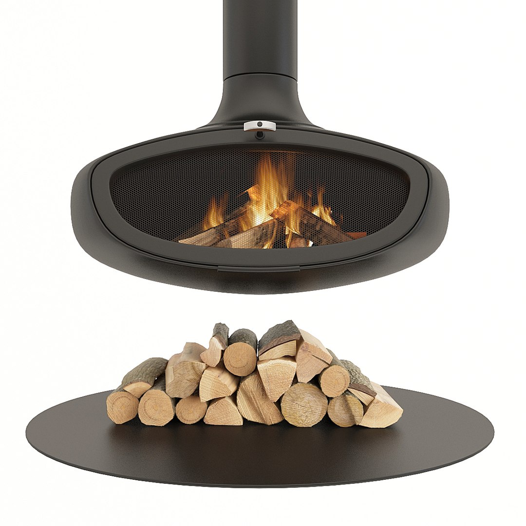 3D Fireplace Firebob - TurboSquid 1502314