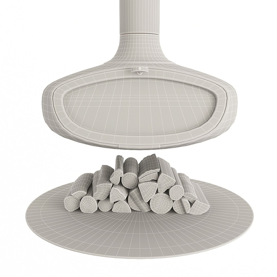 3D Fireplace Firebob - TurboSquid 1502314