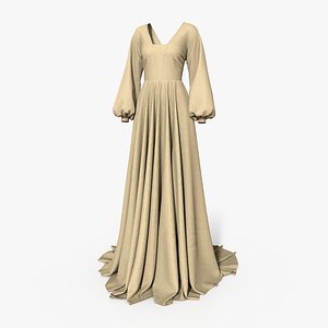 Wedding Evening Dress