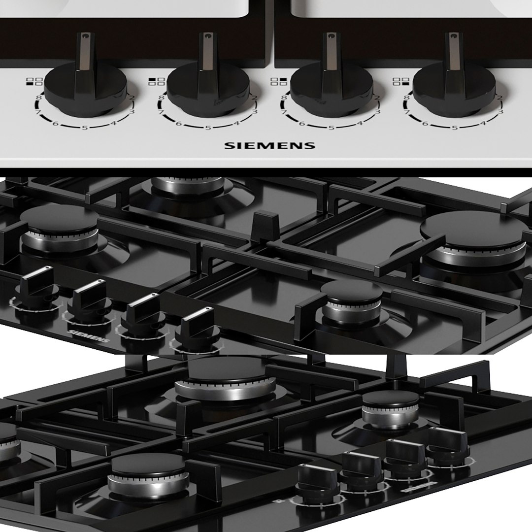 EC6A6PB90R, Gas hob