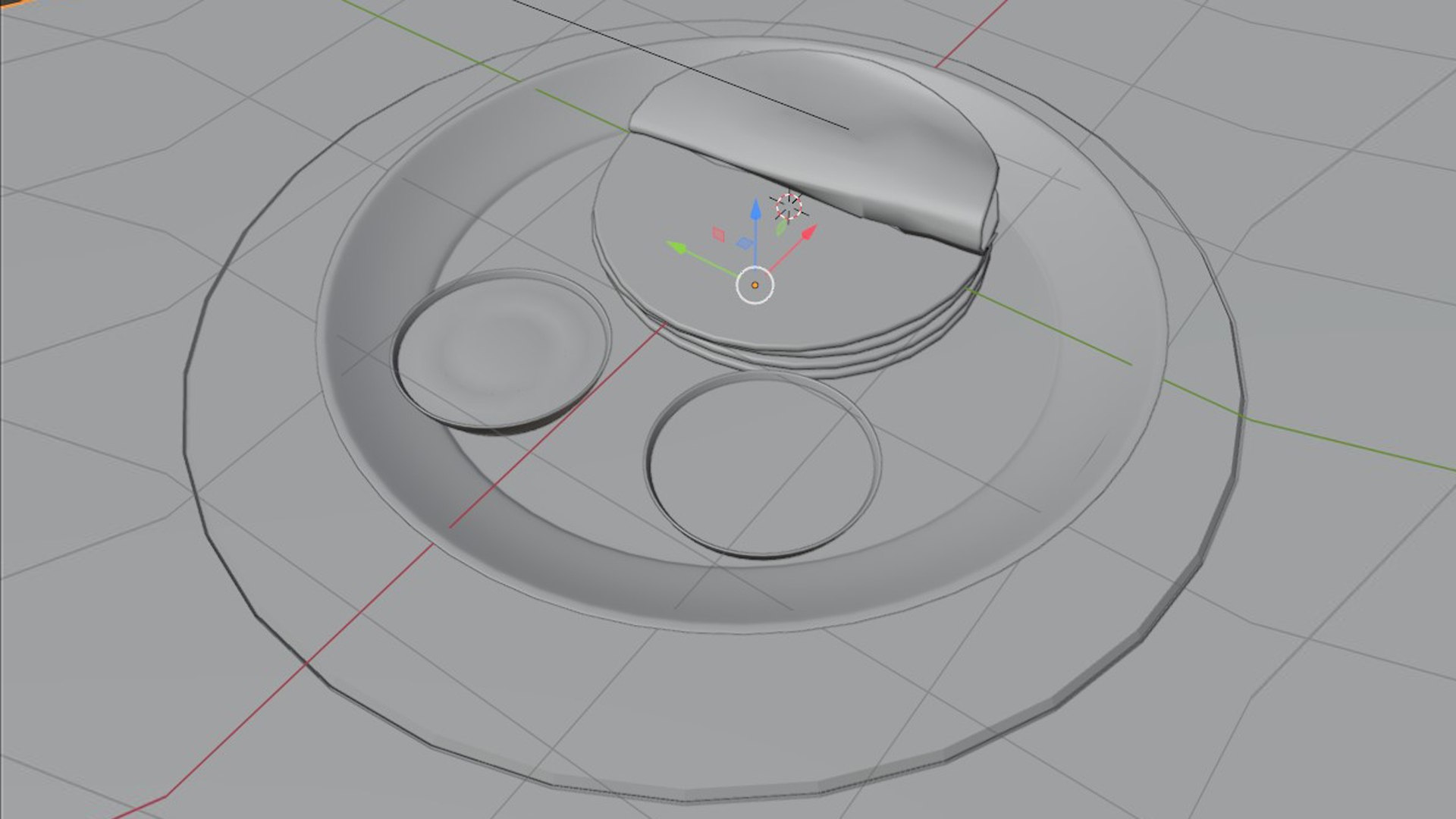 3D Roti Bread 3D Model - TurboSquid 2395727