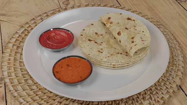 modelo 3d Pan Roti 3D - TurboSquid 2395727