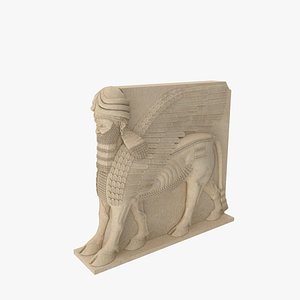 Lamassu Statue