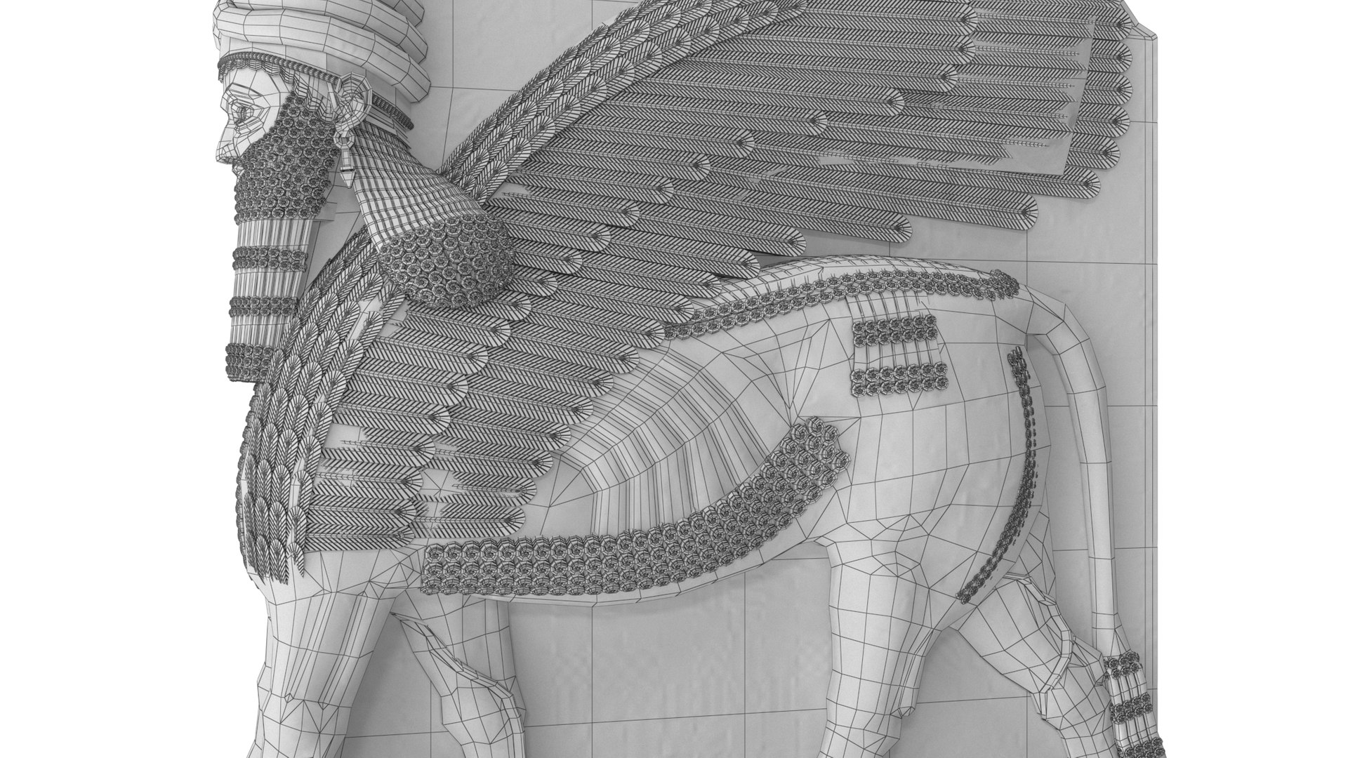 Lamassu Statue 3D model https://p.turbosquid.com/ts-thumb/u2/kmix0P/7s/wire_0001/jpg/1633543463/1920x1080/fit_q87/a89a27e93eb3455389715c43bd2c9fcabd8daafb/wire_0001.jpg
