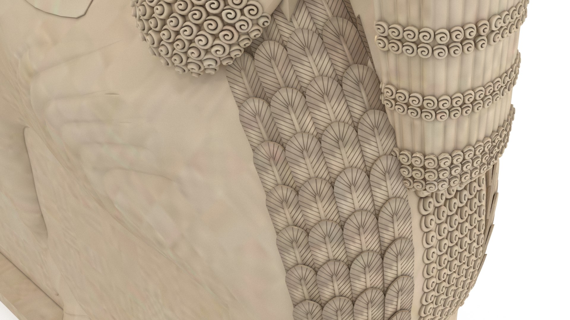 Lamassu Statue 3D model https://p.turbosquid.com/ts-thumb/u2/kmix0P/90/image_0006/jpg/1633543460/1920x1080/fit_q87/e42636b26f1d39d3149efd11b34d53af7574c4f9/image_0006.jpg