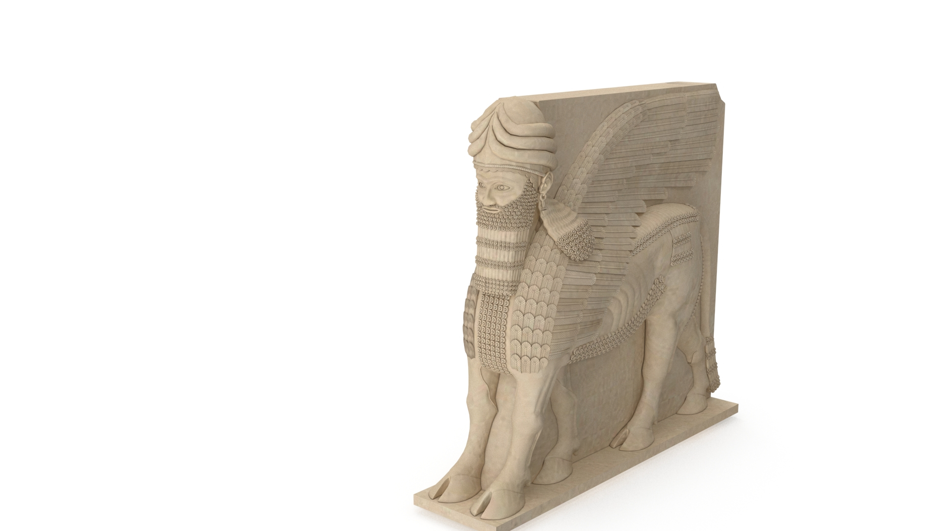 Lamassu Statue 3D model https://p.turbosquid.com/ts-thumb/u2/kmix0P/CY/image/jpg/1633543472/1920x1080/turn_fit_q99/b3de2e233d16913429ad3dd682b23ac72bbfcf8d/image-1.jpg