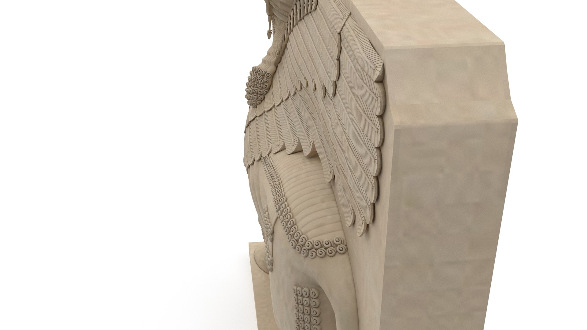Lamassu Statue 3D model https://p.turbosquid.com/ts-thumb/u2/kmix0P/H9/image_0007/jpg/1633543465/1920x1080/fit_q87/343ec43b47491fb0777fd1bc9fff59d0e3baa64f/image_0007.jpg