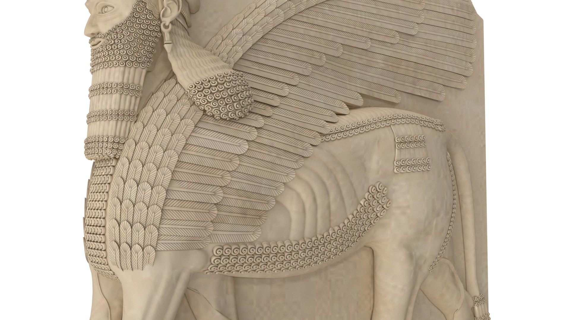 Lamassu Statue 3D model https://p.turbosquid.com/ts-thumb/u2/kmix0P/IV/image_0002/jpg/1633543465/1920x1080/fit_q87/ddb117f2b5c80ba2c422fb2ba1b28ccfadf9f546/image_0002.jpg