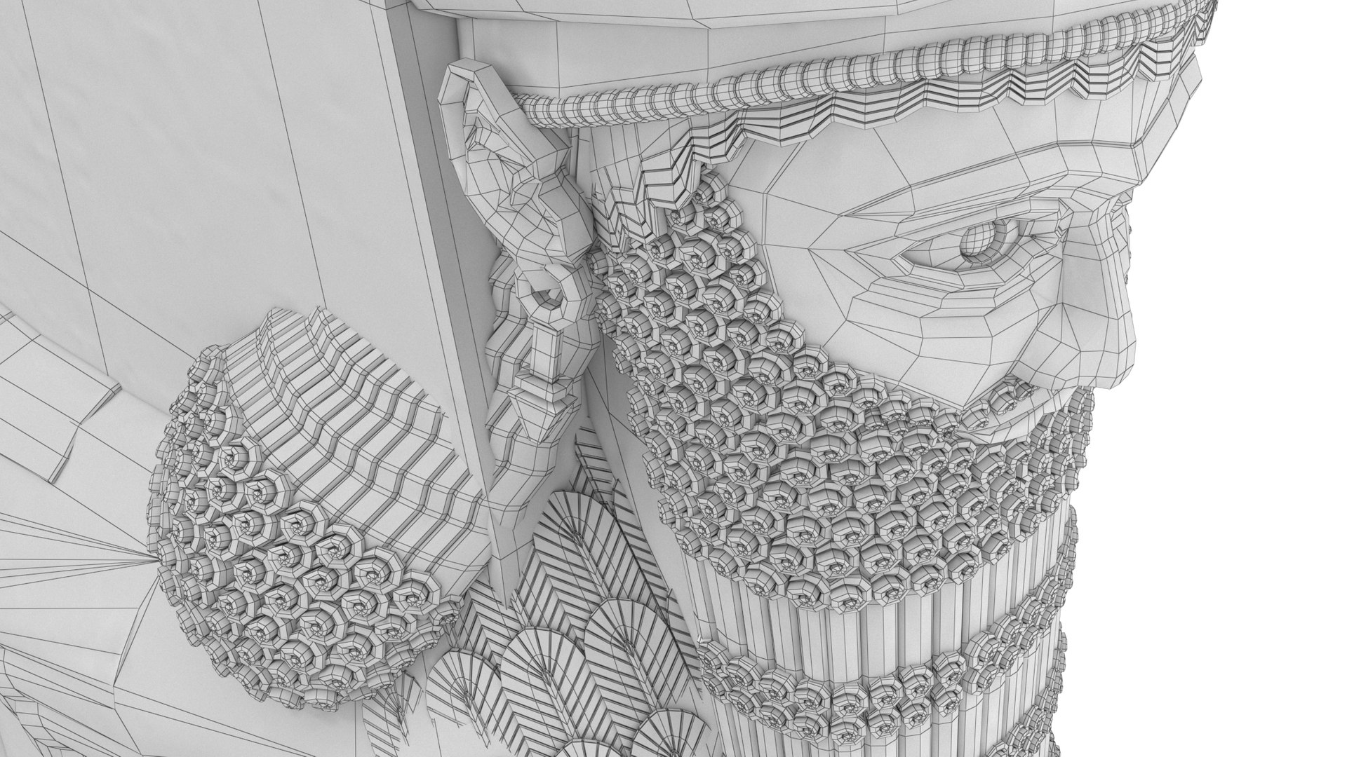 Lamassu Statue 3D model https://p.turbosquid.com/ts-thumb/u2/kmix0P/Nh/wire_0005/jpg/1633543464/1920x1080/fit_q87/b32a8188a313d3c0fc9e756fc133172c452d3036/wire_0005.jpg