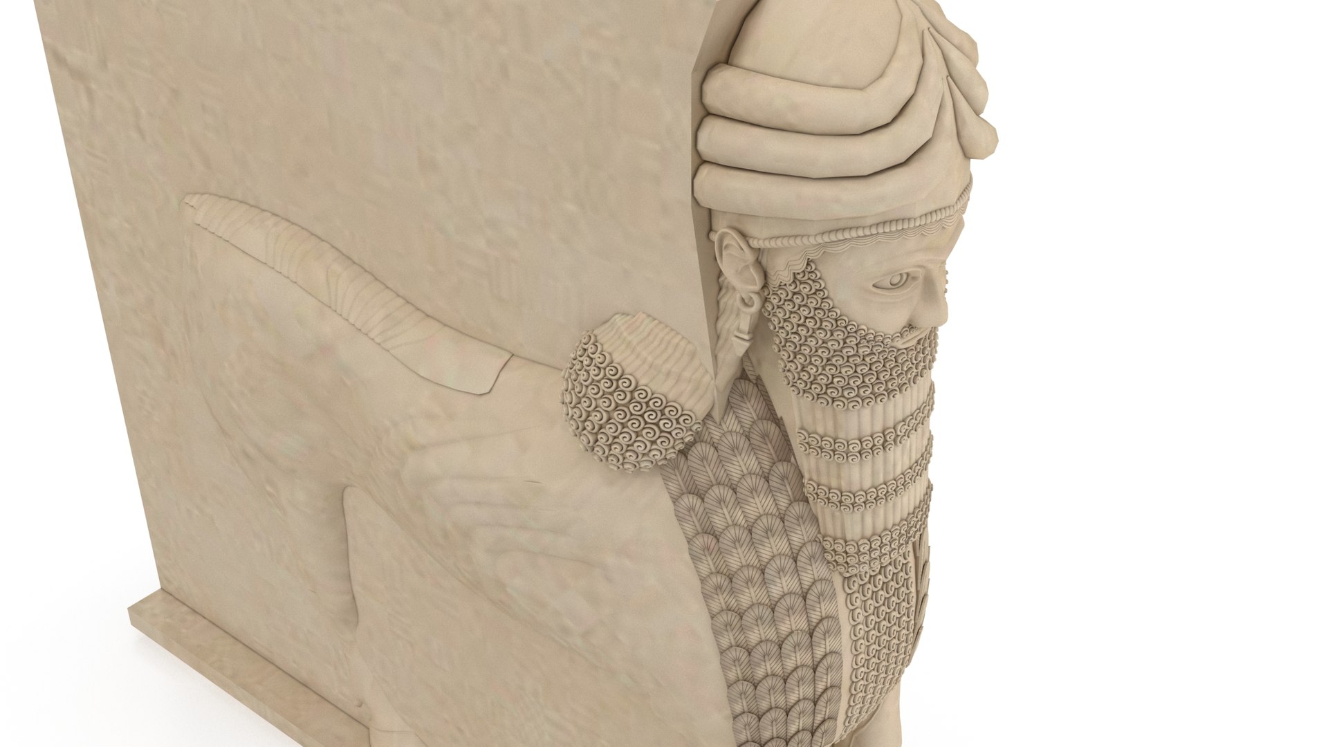 Lamassu Statue 3D model https://p.turbosquid.com/ts-thumb/u2/kmix0P/Yr/image_0004/jpg/1633543464/1920x1080/fit_q87/8fff42e760e00458ddcc841e34387aeec58b161e/image_0004.jpg