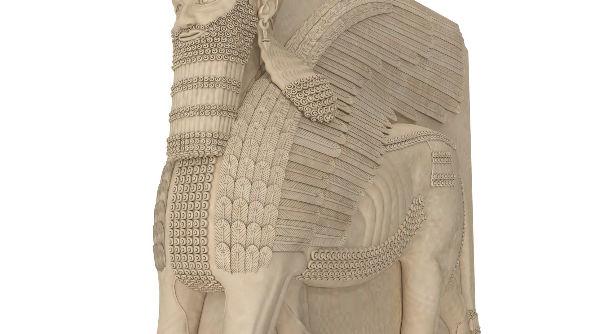Lamassu Statue 3D model https://p.turbosquid.com/ts-thumb/u2/kmix0P/ek/image_0003/jpg/1633543459/1920x1080/fit_q87/ee8f1c3d20f66f702144a0a55599f13241539fa7/image_0003.jpg