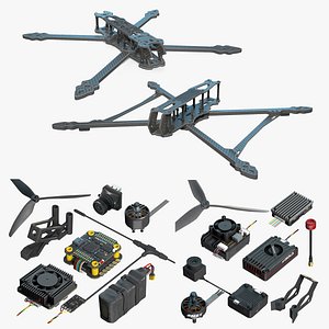 FPV Drone Parts Set Vol 3