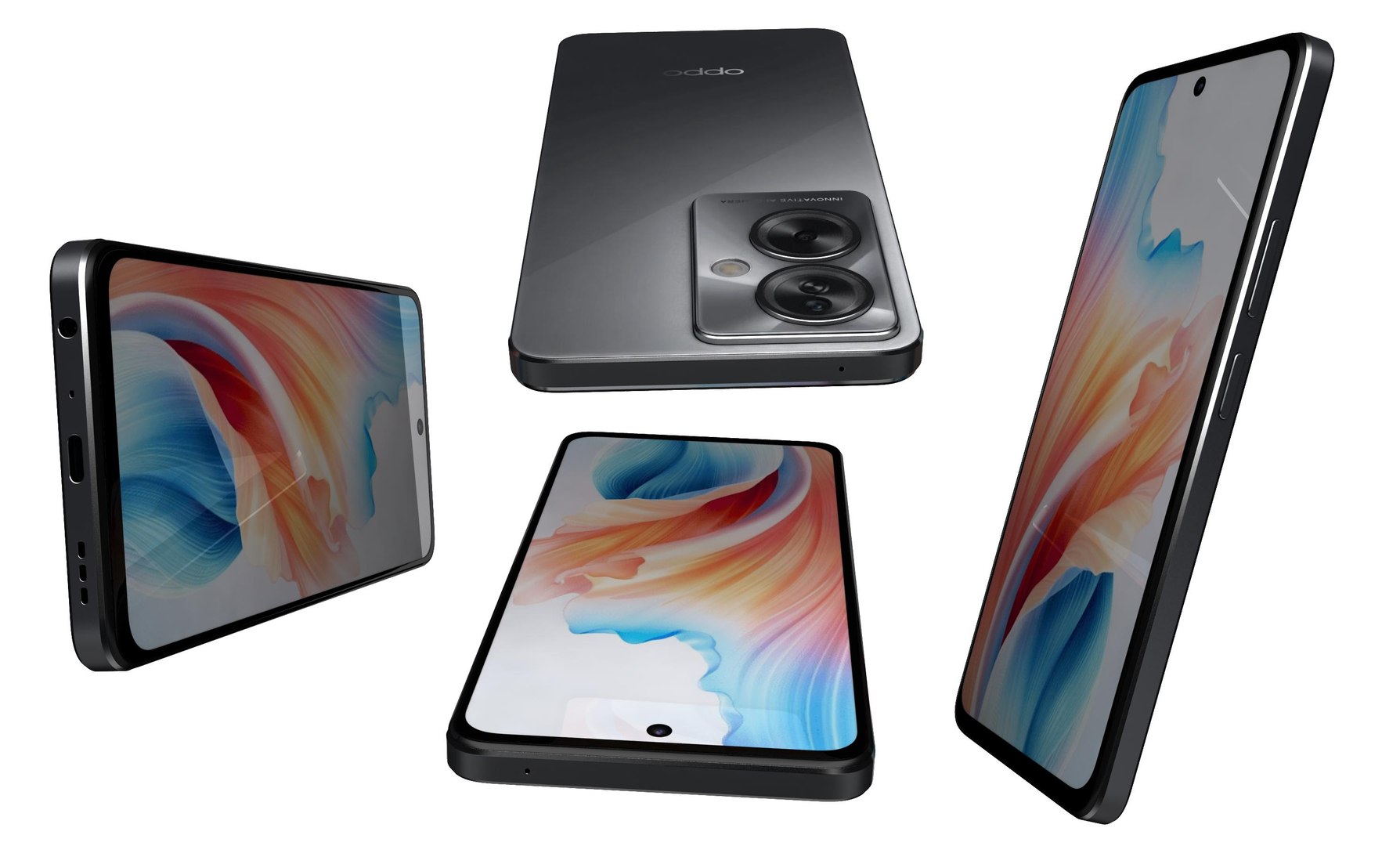 Oppo A79 Black 3D model https://p.turbosquid.com/ts-thumb/u2/n1pCim/IE/15/jpg/1699337677/1920x1080/fit_q87/e291146dd2d4bf69c3de1637d6fc16e6f6fde43a/15.jpg