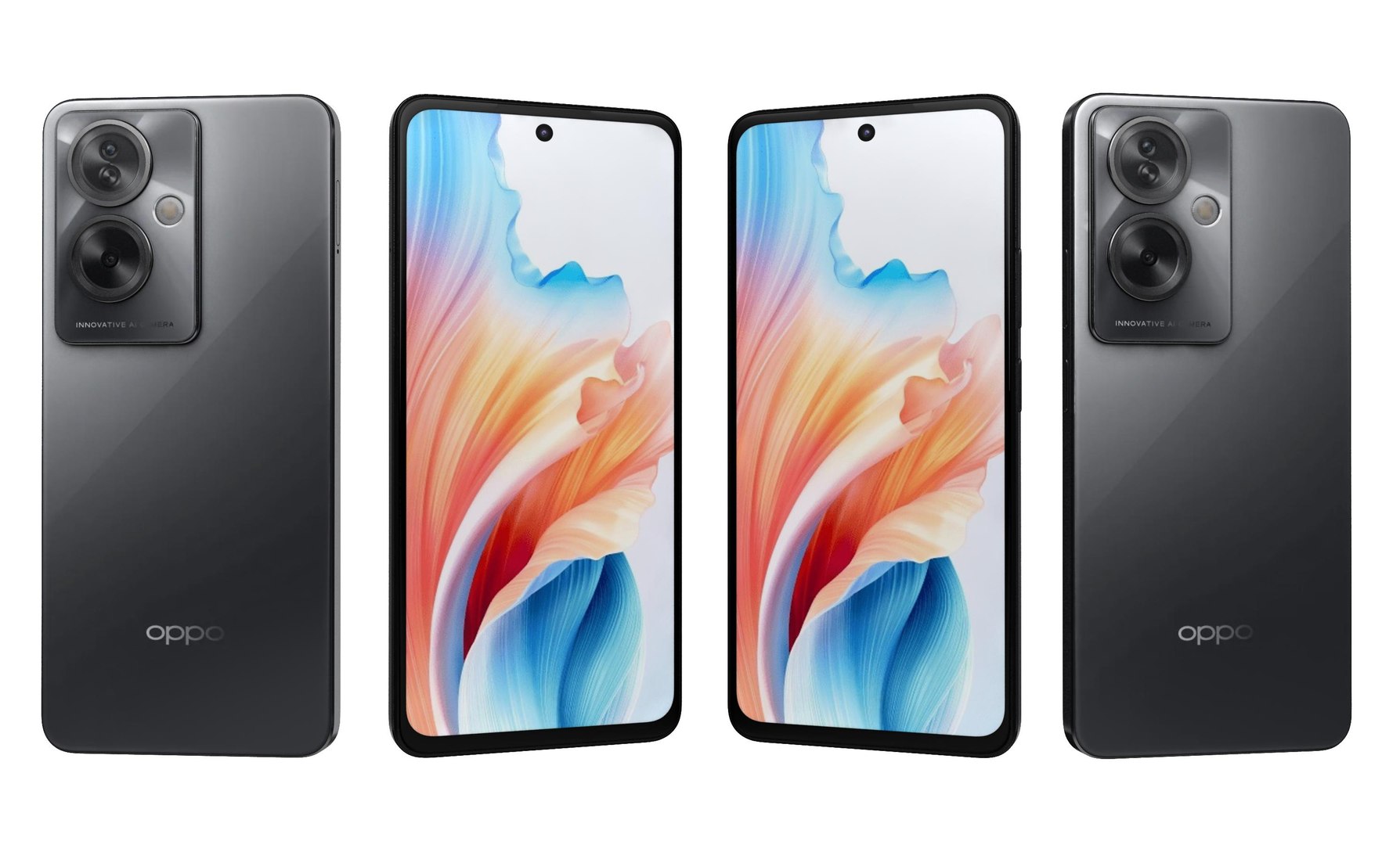 Oppo A79 Black 3D model https://p.turbosquid.com/ts-thumb/u2/n1pCim/cZ/8/jpg/1699337670/1920x1080/fit_q87/f5a294aa381fa66ab2ce16a6222fff6dbfb3a546/8.jpg