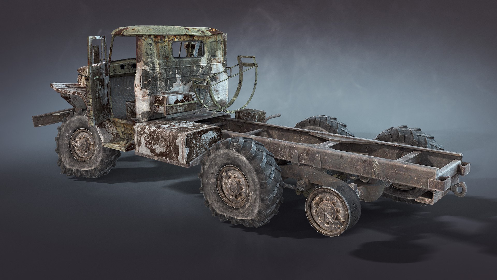 Wrecked Soviet Military Vehicles Set model https://p.turbosquid.com/ts-thumb/u2/n7zfm3/2z/03_ural375_burnt_preview/jpg/1622399736/1920x1080/fit_q87/c4d8c1499fb5642c3feba28cdf84a374a400f0ba/03_ural375_burnt_preview.jpg