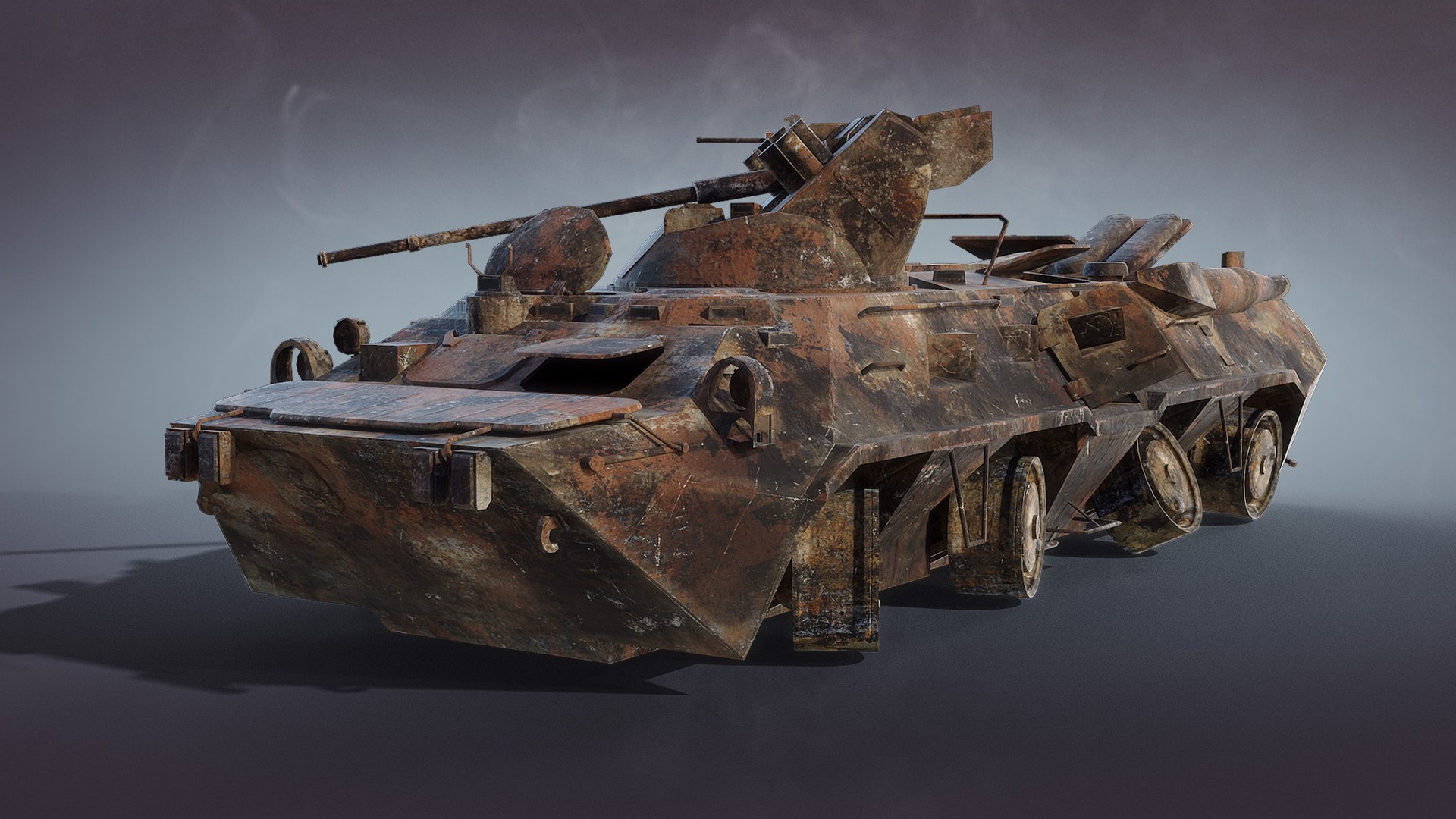 Wrecked Soviet Military Vehicles Set model https://p.turbosquid.com/ts-thumb/u2/n7zfm3/6F/01_btr80a_burnt_preview/jpg/1622399620/1920x1080/fit_q87/a51efdc4eacd489cd1e718d40e7345633638f3c4/01_btr80a_burnt_preview.jpg