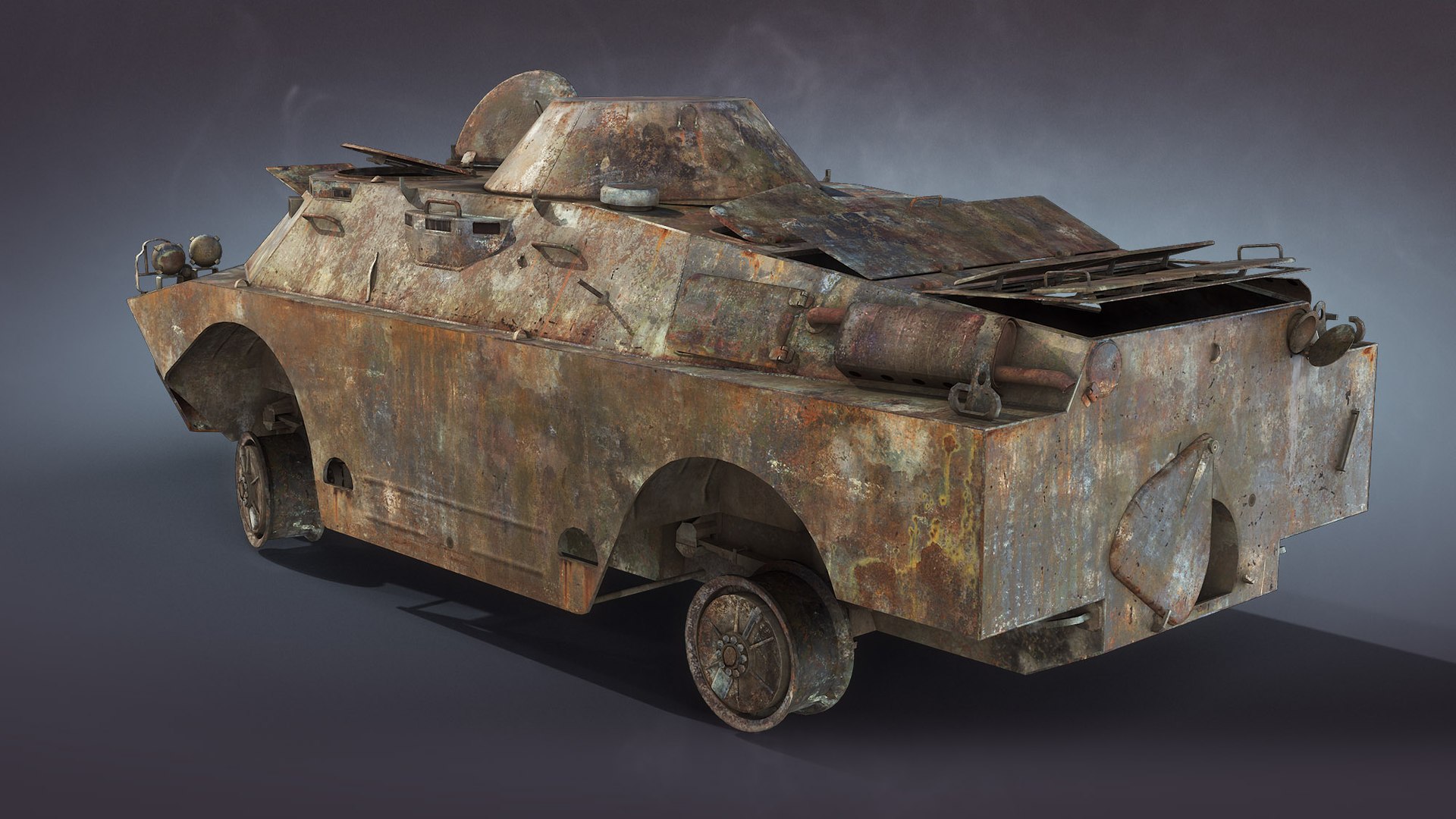 Wrecked Soviet Military Vehicles Set model https://p.turbosquid.com/ts-thumb/u2/n7zfm3/8B/03_brdm2_burnt_preview/jpg/1622399462/1920x1080/fit_q87/61a303fd15bb1c45074141dff6d71063fe54155a/03_brdm2_burnt_preview.jpg
