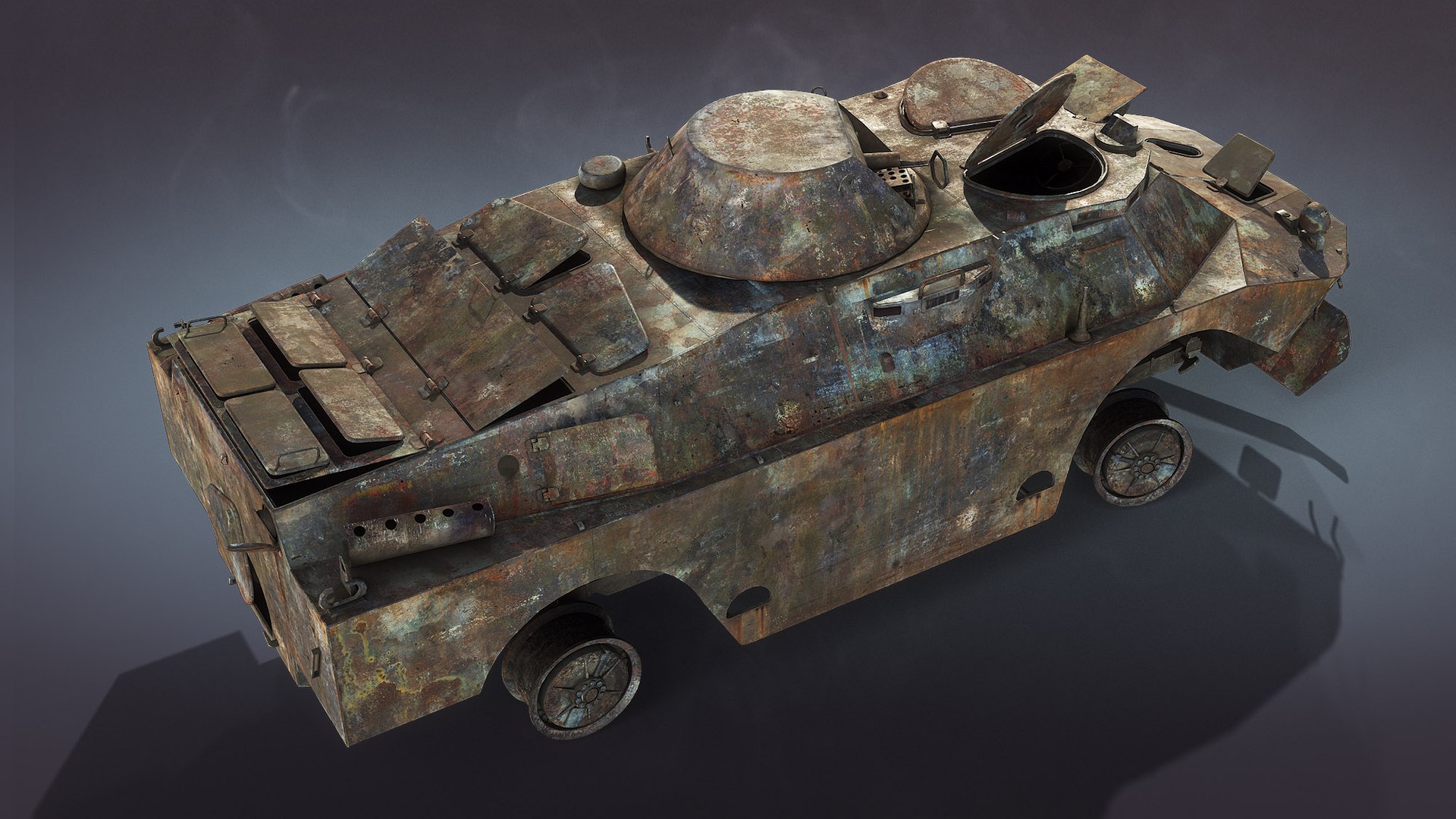 Wrecked Soviet Military Vehicles Set model https://p.turbosquid.com/ts-thumb/u2/n7zfm3/Ch/05_brdm2_burnt_preview/jpg/1622399461/1920x1080/fit_q87/0a461d4c646df048895a9a4db8f5380bbef7b53c/05_brdm2_burnt_preview.jpg
