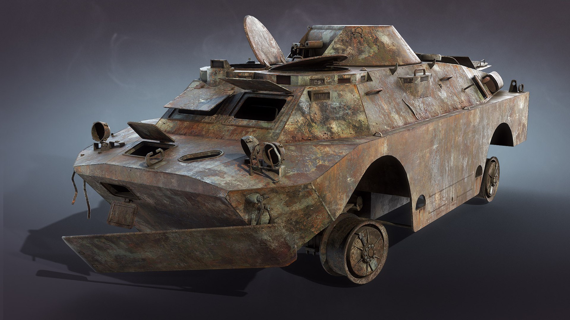 Wrecked Soviet Military Vehicles Set model https://p.turbosquid.com/ts-thumb/u2/n7zfm3/EX/01_brdm2_burnt_preview/jpg/1622399460/1920x1080/fit_q87/98e6f6be505737b413021149f2de823a4139c979/01_brdm2_burnt_preview.jpg