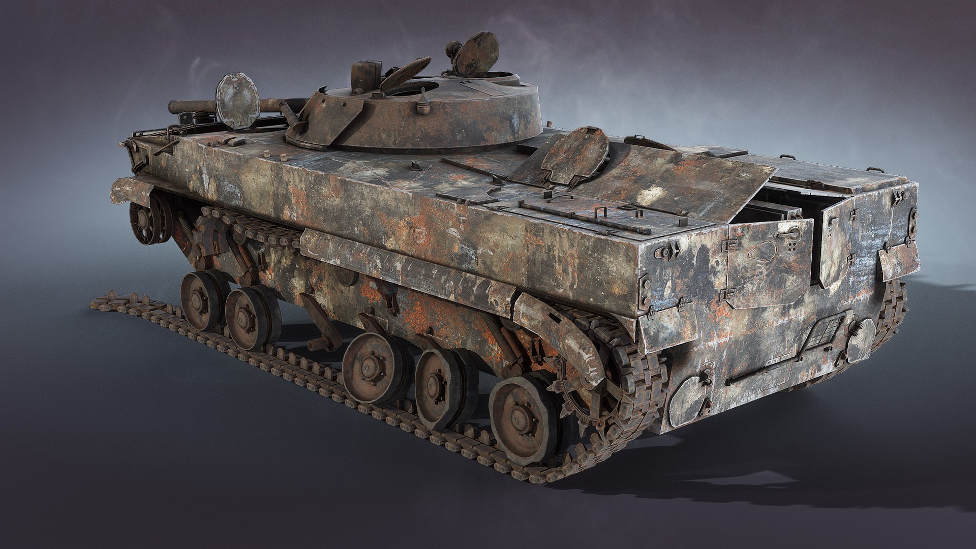 Wrecked Soviet Military Vehicles Set model https://p.turbosquid.com/ts-thumb/u2/n7zfm3/Oj/03_bmp3_burnt_preview/jpg/1622399647/1920x1080/fit_q87/2ea4dd79cf06c7852d8bf7c9a06a75b507476f6d/03_bmp3_burnt_preview.jpg