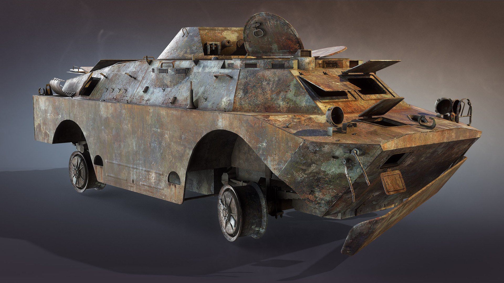 Wrecked Soviet Military Vehicles Set model https://p.turbosquid.com/ts-thumb/u2/n7zfm3/PR/06_brdm2_burnt_preview/jpg/1622399461/1920x1080/fit_q87/ae4b0e617f3cf6f1c41ef2dc078d9a45acde845d/06_brdm2_burnt_preview.jpg