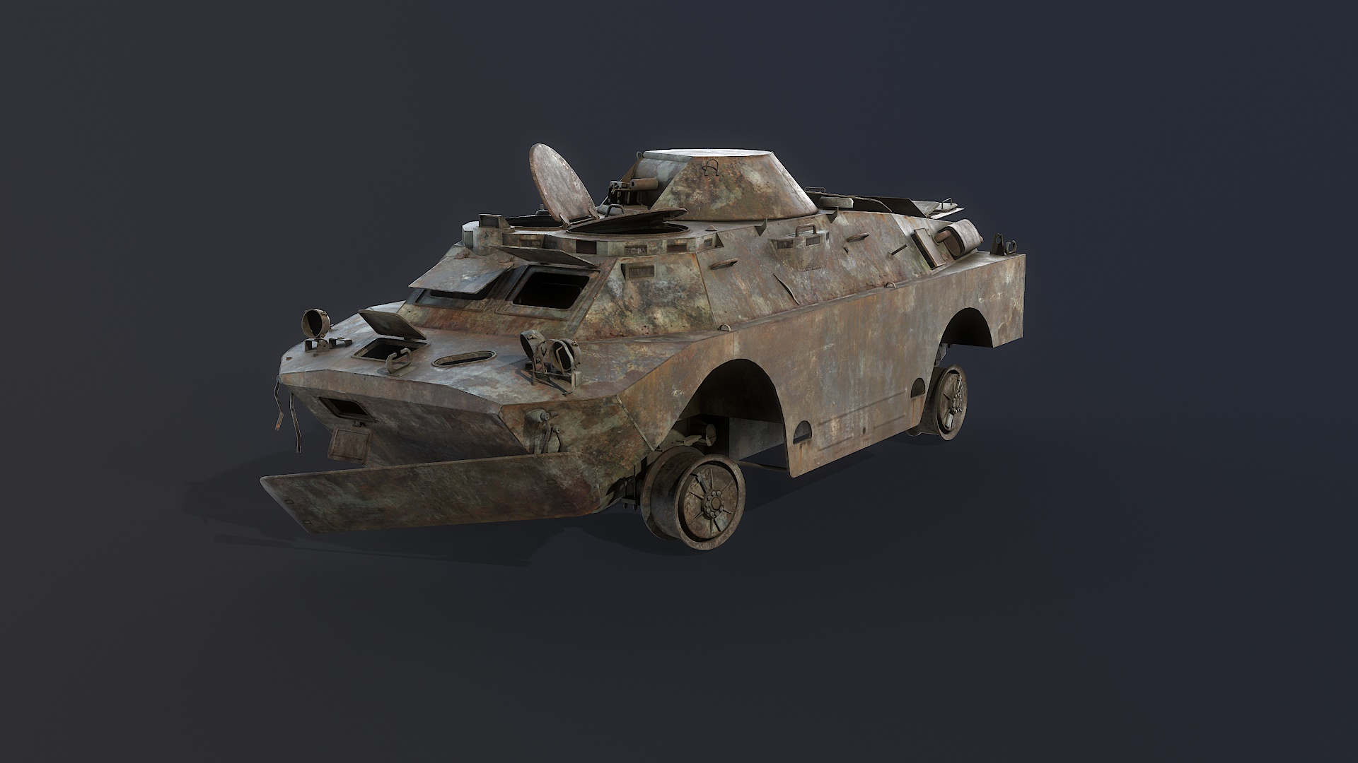 Wrecked Soviet Military Vehicles Set model https://p.turbosquid.com/ts-thumb/u2/n7zfm3/iN/brdm2_burnt/jpg/1622399478/1920x1080/turn_fit_q99/6352258fce1d324aec5d573c42b1ecb1b13ac3cf/brdm2_burnt-1.jpg
