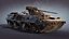 Soviet Military Vehicles Wrecked