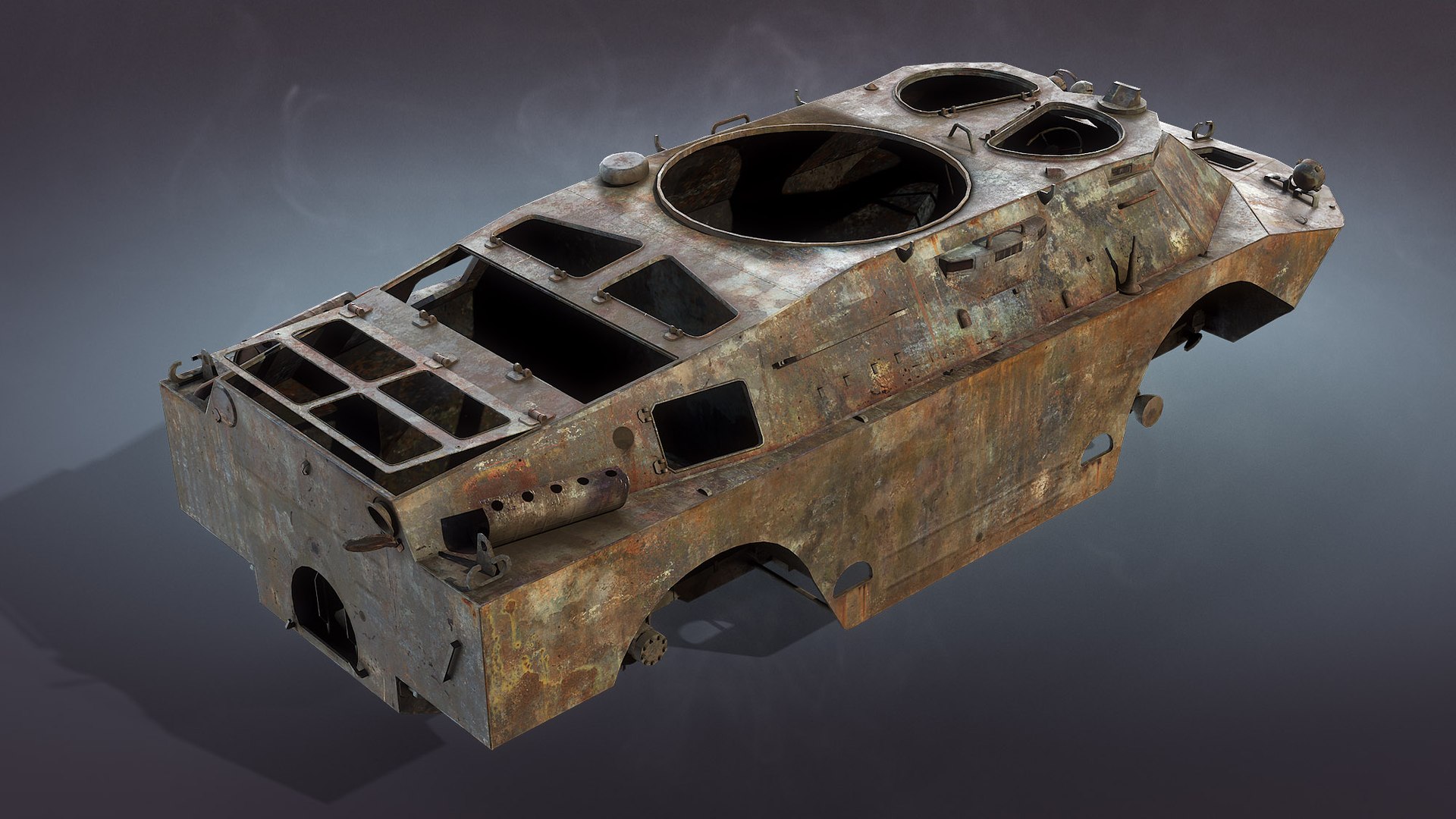 Wrecked Soviet Military Vehicles Set model https://p.turbosquid.com/ts-thumb/u2/n7zfm3/mI/10_brdm2_burnt_preview/jpg/1622399460/1920x1080/fit_q87/06de123e407a6082d2d64d2fe3446ead494ede3d/10_brdm2_burnt_preview.jpg