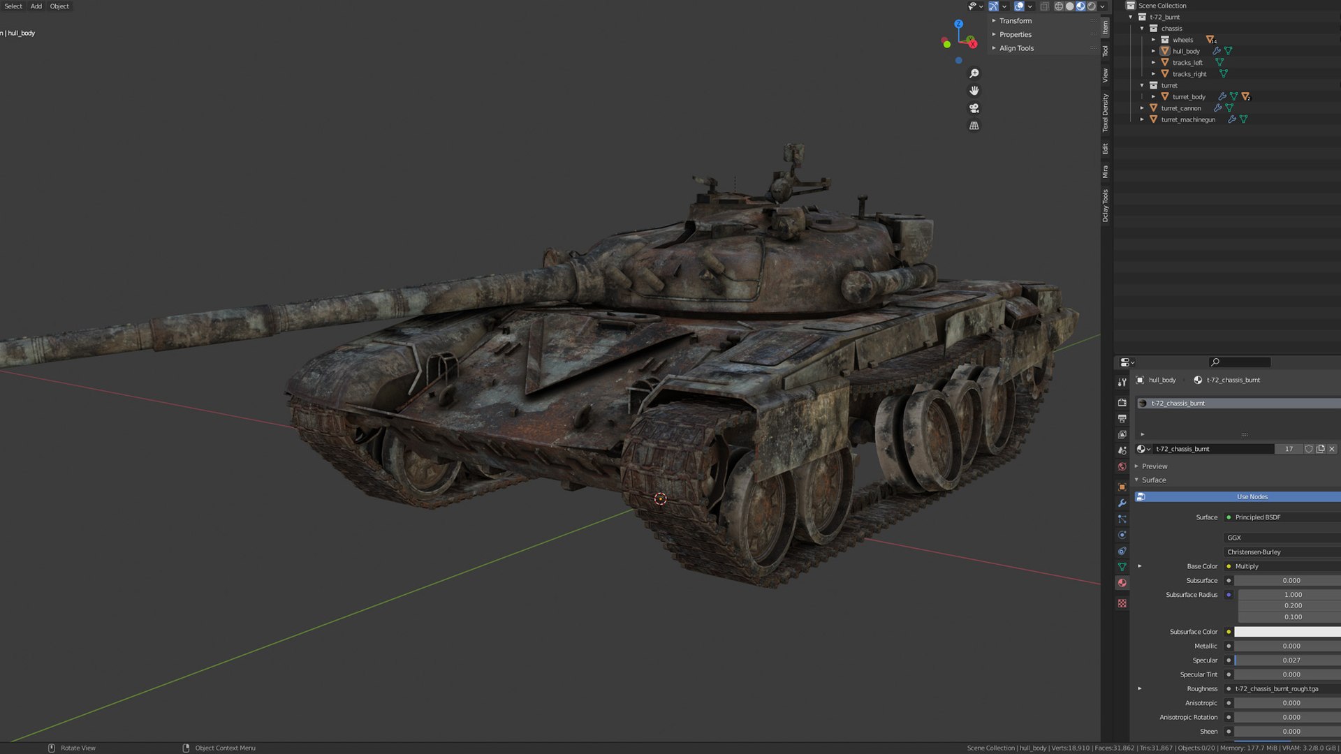 Wrecked Soviet Military Vehicles Set model https://p.turbosquid.com/ts-thumb/u2/n7zfm3/mY/14_t72_burnt_preview/jpg/1622399519/1920x1080/fit_q87/eecc918ff77b1271feadde86bbe7377839ca4a1c/14_t72_burnt_preview.jpg