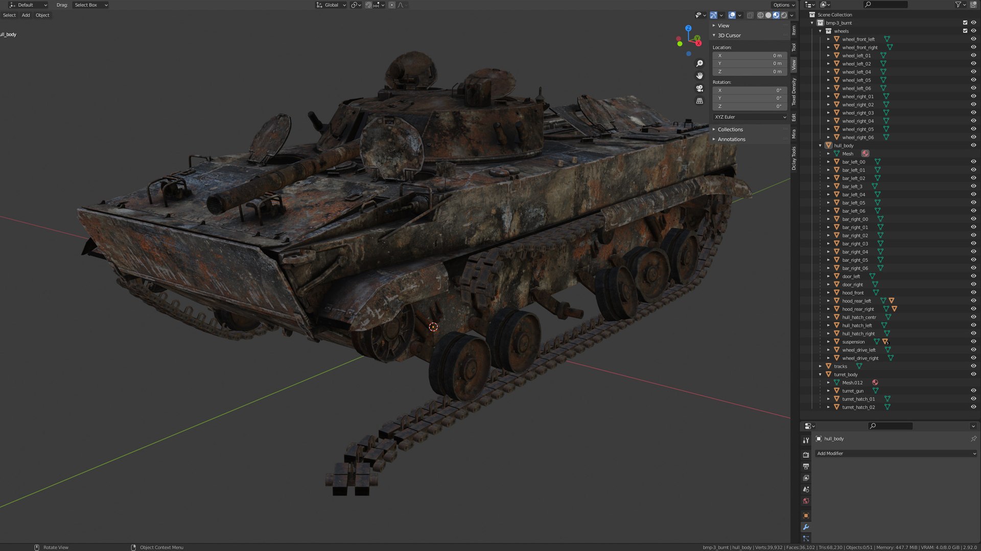 Wrecked Soviet Military Vehicles Set model https://p.turbosquid.com/ts-thumb/u2/n7zfm3/mg/17_bmp3_burnt_preview/jpg/1622399645/1920x1080/fit_q87/6d023aaa500d2c72497b65dc56403afbbe87bb5a/17_bmp3_burnt_preview.jpg