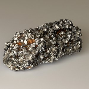 Pyrite ore