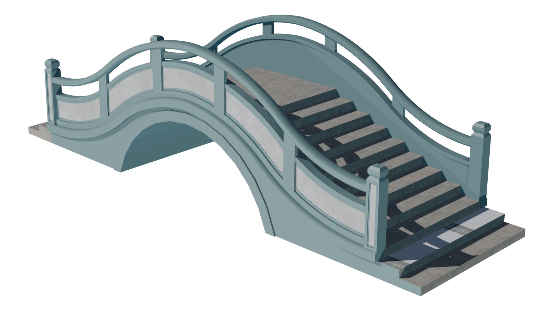 Stone Arch Bridge 3D Model - Chinese Stepped Footbridge with Balustrade for Garden Pond 3D model https://p.turbosquid.com/ts-thumb/u2/p8ZfPl/BZ/qt09_08/png/1793236795/1920x1080/fit_q87/a24a13b7ae5e9478e97b36960a2a847b7d16e774/qt09_08.jpg