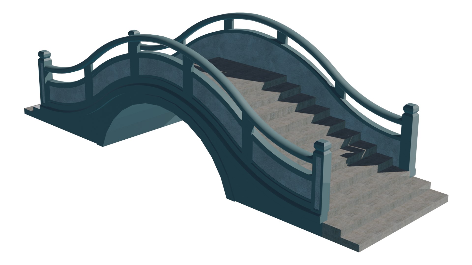 Stone Arch Bridge 3D Model - Chinese Stepped Footbridge with Balustrade for Garden Pond 3D model https://p.turbosquid.com/ts-thumb/u2/p8ZfPl/D8/qt09_04/png/1793236656/1920x1080/fit_q87/cf8e0bb713d6f1562612e06aad74a62c460acf51/qt09_04.jpg