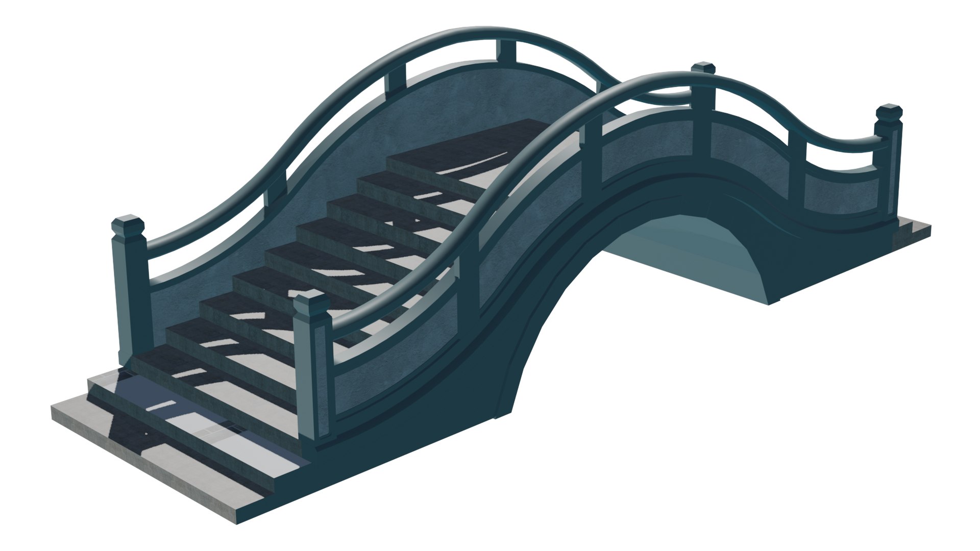 Stone Arch Bridge 3D Model - Chinese Stepped Footbridge with Balustrade for Garden Pond 3D model https://p.turbosquid.com/ts-thumb/u2/p8ZfPl/FV/qt09_24/png/1793237160/1920x1080/fit_q87/ab010af4c0f2db96f32fb1c1ba9222eac372aa6f/qt09_24.jpg