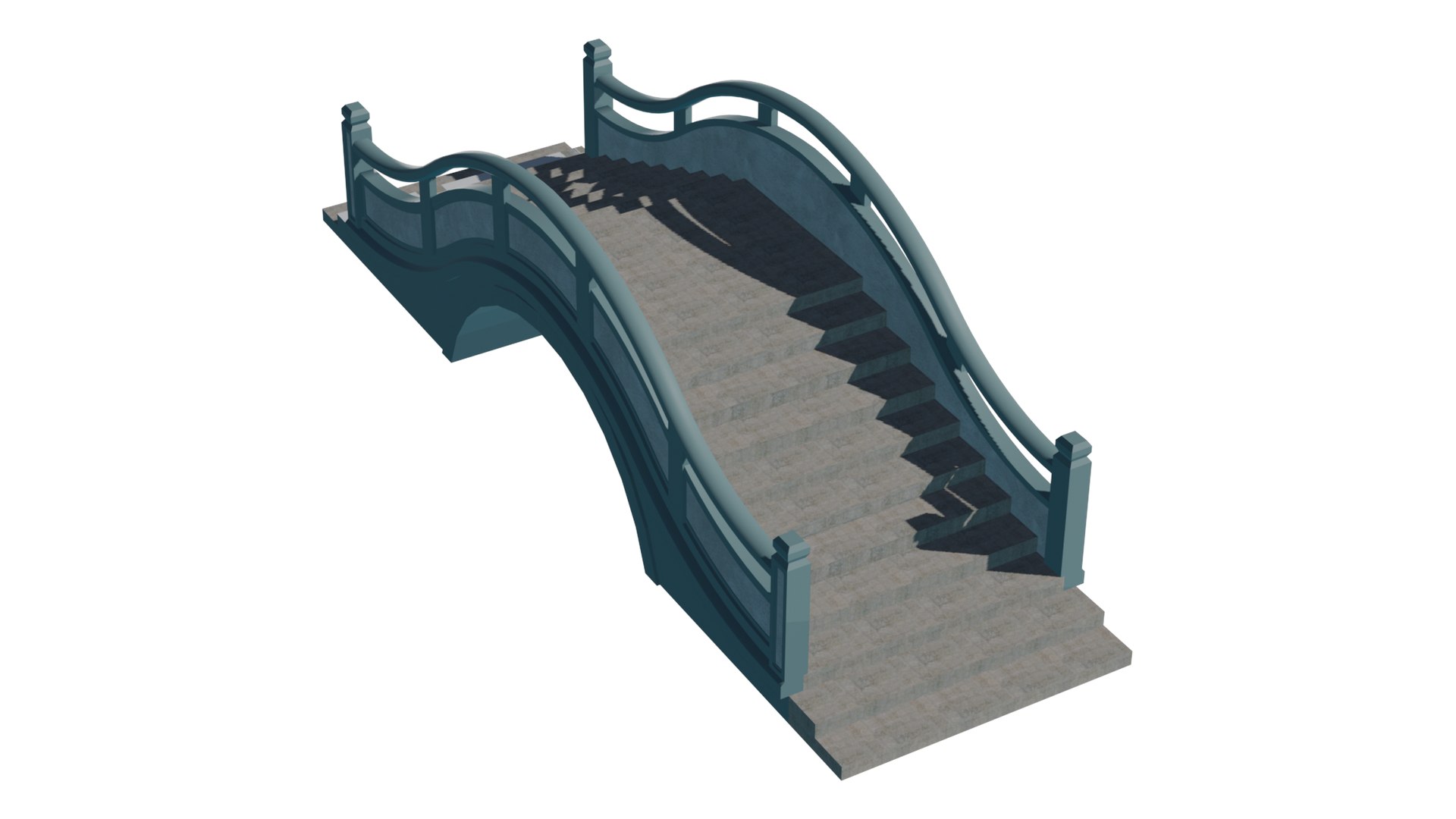 Stone Arch Bridge 3D Model - Chinese Stepped Footbridge with Balustrade for Garden Pond 3D model https://p.turbosquid.com/ts-thumb/u2/p8ZfPl/PF/qt09_10/png/1793236885/1920x1080/fit_q87/943648f0b1dc76168f5f247ed07e8ada69b1491f/qt09_10.jpg