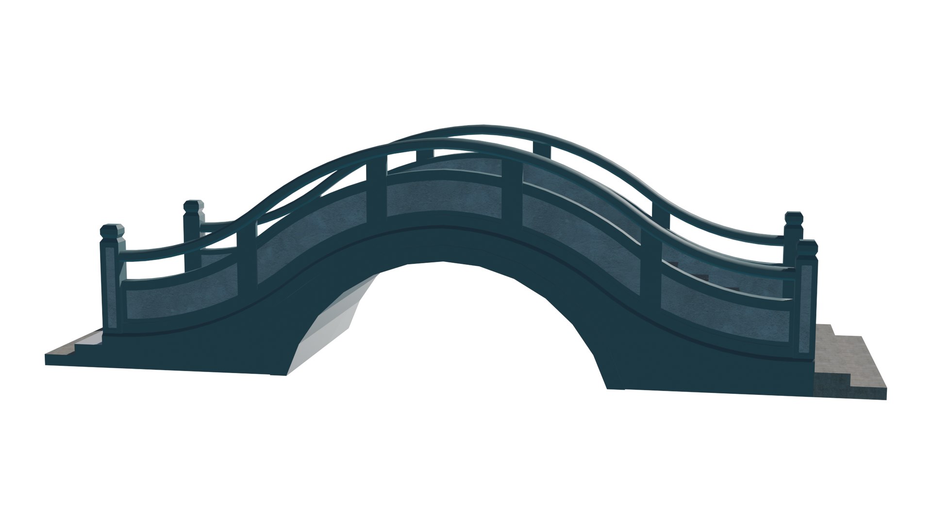 Stone Arch Bridge 3D Model - Chinese Stepped Footbridge with Balustrade for Garden Pond 3D model https://p.turbosquid.com/ts-thumb/u2/p8ZfPl/hT/qt09_15/png/1793236974/1920x1080/fit_q87/1d1da9b1e9f8aa1119f82a0b73e88e00e2566092/qt09_15.jpg