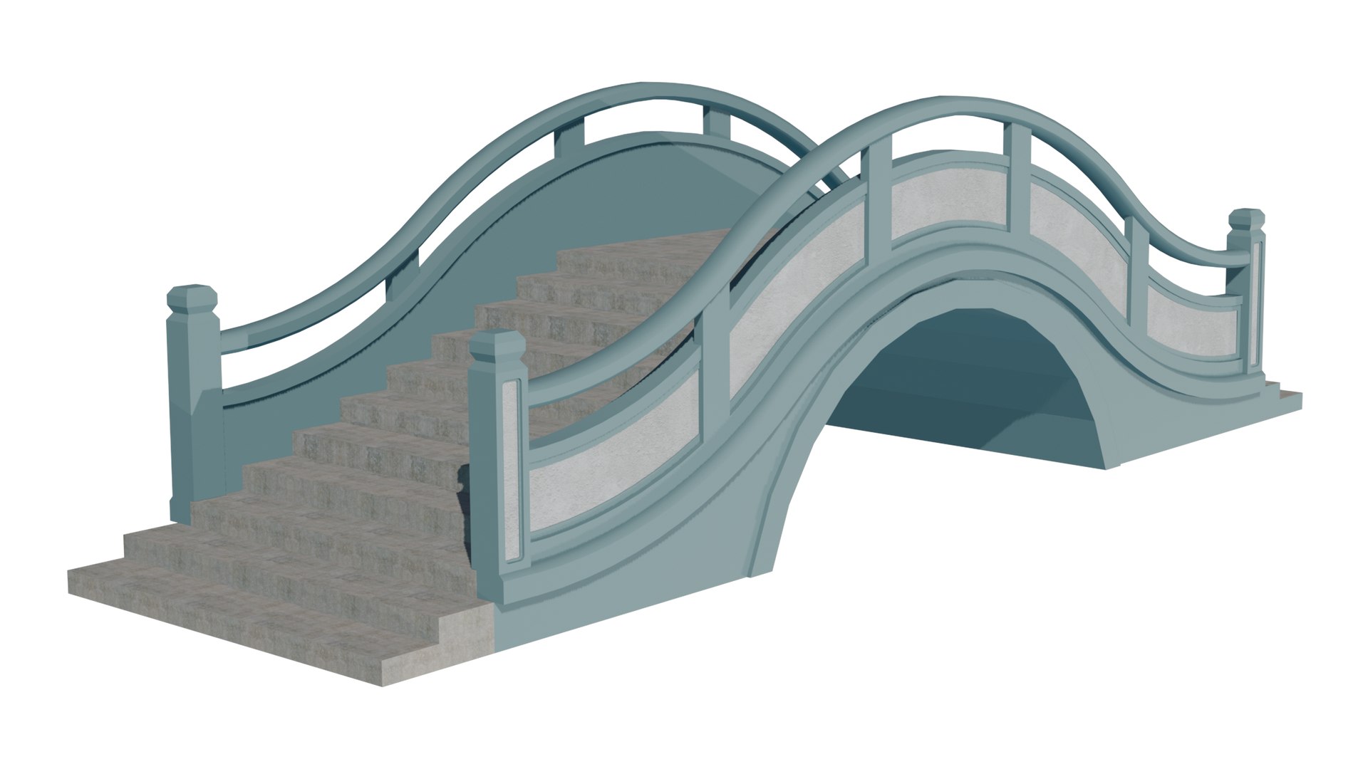 Stone Arch Bridge 3D Model - Chinese Stepped Footbridge with Balustrade for Garden Pond 3D model https://p.turbosquid.com/ts-thumb/u2/p8ZfPl/in/qt09_18/png/1793237070/1920x1080/fit_q87/5000e9cc7cbccf9242253c3f1b0e8abdbfc99722/qt09_18.jpg